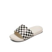Vans Unisex La Costa Kaydırmalı Sandalet, Dama Tahtası Siyah Hatmi, 7 UK