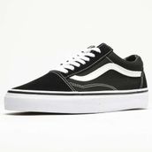 Vans VD3HY28 Old Skool Erkek Günlük Spor Ayakkabı Siyah