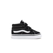 Vans VN00018W6BT1 Siyah Td Sk8-Mid Reissue V Bebek Günlük Ayakkabı