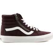 Vans VN0007NZDRB1 SK8 Hi Reissue Side Zip Kırmızı Kadın Günlük Ayakkabı