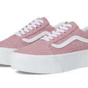 Vans VN0009PZC3S1 Old Skool Stackform Pembe Kadın Günlük Ayakkabı