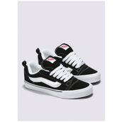 Vans VN0009QC6BT1 Knu Skool W Siyah Kadın Süet Lifestyle Ayakkabı