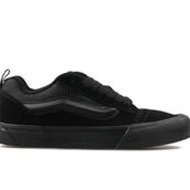 Vans VN0009QCBKA1 Knu Skool Siyah Unisex Spor Ayakkabı