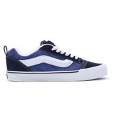 Vans VN0009QCNWD1-001 Mavi Knu Skool Erkek Sneaker