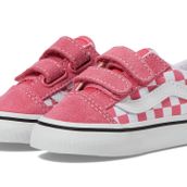 Vans VN0009RCCHL1 Old Skool V Pembe Bebek Günlük Ayakkabı
