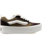 Vans VN000CP6CUQ1 Knu Stack Kahverengi Kadın Günlük Ayakkabı