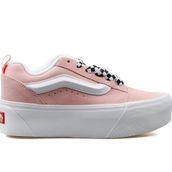Vans VN000CP6LTP1 Knu Stack Pembe Kadın Günlük Ayakkabı