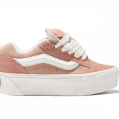Vans VN000CP6OCI1 Knu Stack Pembe Kadın Günlük Ayakkabı