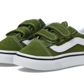 Vans VN000CPZCIB1 Old Skool V Haki Bebek Günlük Ayakkabı