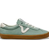 Vans VN000D09CX31 Sport Low Yeşil Unisex Günlük Ayakkabı