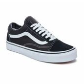 Vans VN000D3HY281-001 Siyah Old Skool Erkek Sneaker