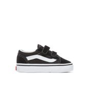 Vans VN000D3YBLK1 Old Skool V Siyah Bebek Süet Kanvas Yürüyüş Ayakkabısı