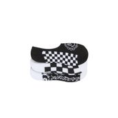 Vans VN000GMQBLK1 Overstimulated Canoodle Siyah Beyaz Kadın Çorap