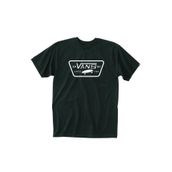 Vans VN000QN8Y281 Siyah Full Patch Erkek T-Shirt