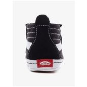 Vans VN0A346P6BT1 IN SK8-Hi Crib Siyah Erkek Bebek Patik