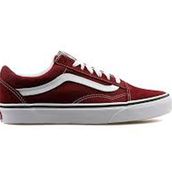 Vans VN0A38G15U71-W-001 Bordo UA Old Skool Kadın Sneaker