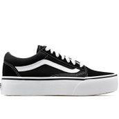 Vans VN0A3B3UY281 Siyah UA Old Skool Platform Lifestyle Ayakkabı