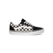 Vans Vn0A3Iun5Gx1 Wm Ward Siyah Beyaz Kadın Günlük Ayakkabı