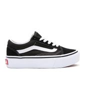 Vans VN0A3TL36BT1 Uy Old Skool Platform Siyah Çocuk Günlük Ayakkabı