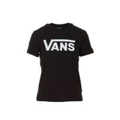 Vans VN0A3UP4BLK1 Siyah Kadın T-shirt
