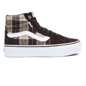 Vans VN0A5EM71871 WM Filmore Hi Platform Siyah Stil Kadın Günlük Ayakkabı