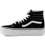 Vans VN0A5JMKBMX1 UA SK8 Hi Tapered Stackform Siyah Kadın Günlük Ayakkabı