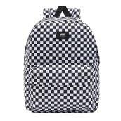 Vans VN0A5KHRY281 Siyah Beyaz Old Skool Check Damalı Desen Unisex Sırt Çantası