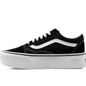 Vans VN0A7Q5M6BT1 UA Old Skool Stackform Siyah Kadın Günlük Ayakkabı