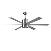Vanti KCF286 60W Metal 6 Kanatlı Avizeli Tavan Vantilatörü