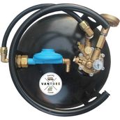Vantobe Doldurulabilir Karavan LPG Tankı 36 lt Güvenli Multivalf Tasarımı ile Kullanıma Hazır