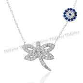 Vaoov 925 Ayar Yusufcuk Gümüş Kolye