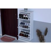 Varbi Asma 52 Cm 3 Düşer Kapaklı Ayakkabılık, Cordoba