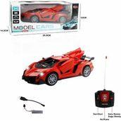 Vardem 1:18 Full Fonksiyon Uzaktan Kumandalı Araba Kımızı - Kırmızı