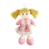 Vardem 30 cm Pembe Bez Bebek