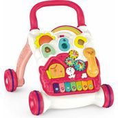 Vardem BIB-6018 Piyanolu 4 in 1 Kırmızı Bebek Yürüteci