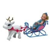 Vardem C WG-87208 Kızaklı Arabalı Bebek