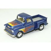 Vardem Die-Cast Çek Bırak Arabalar '55 Chevy Pickup Mavi - Renkli