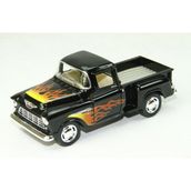 Vardem Die-Cast Çek Bırak Arabalar '55 Chevy Pickup Siyah - Renkli
