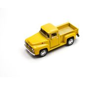 Vardem Die-Cast Çek Bırak Arabalar '56 Ford F-100 Pickup Sarı - Renkli