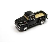 Vardem Die-Cast Çek Bırak Arabalar '56 Ford F-100 Pickup Siyah - Renkli