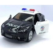 Vardem Diecast,metal Oyuncak Araba Lamborghini Urus Polis Çek Bırak 1:36 Ölçek 12 cm