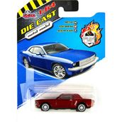 Vardem Kırmızı 1:64 Kapıları Açılır Metal Araba