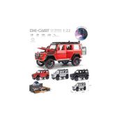 Vardem Oyuncak HCL-501A Çek Bırak 1:22 Sesli ve Işıklı Buharlı G-Lüx Metal Jeep