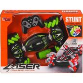 Vardem Oyuncak RQ3034-1 Kumandalı Bilekten Kontrol Işıklı Müzikli Stunt Araba