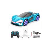 VARDEM OYUNCAK Uzaktan Kumandalı 2.4G Şarjlı Işıklı Müzikli Şarj İstasyonlu Elektrikli Spor Araba
