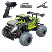 Vardem Oyuncak Uzaktan Kumandalı Full Fonksiyon 1:14 Şarjlı 2.4g Off-Road Araba - Yeşil