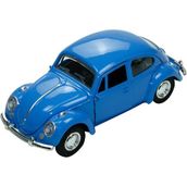 Vardem Pastel Çek Bırak 1:36 Mavi Renk Diecast Araba
