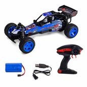VARDEM Uzaktan Kumandalı Full Fonksiyon 2.4G Şarjlı 1:8 Storm Drift Yarış Arabası, RC Drift Araba, Kumandalı Şarjlı Yarış ve Gösteri Oyuncak Aracı SYR-666-768 (MAVİ)