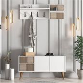Variant Beyaz Siena Portmanto