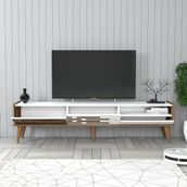 Variant Ceviz Beyaz Valensiya Alt Tv Ünitesi